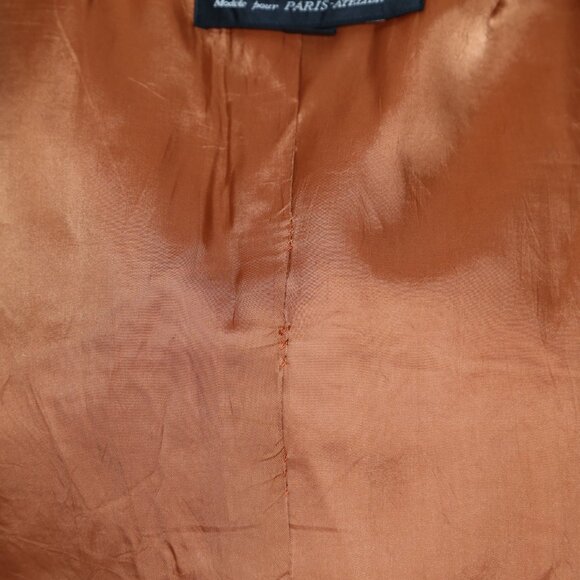 Louis Feraud from Paris Workshop Pretà Porter(ready-to-wear) vintage wool coat - Picture 10 of 15